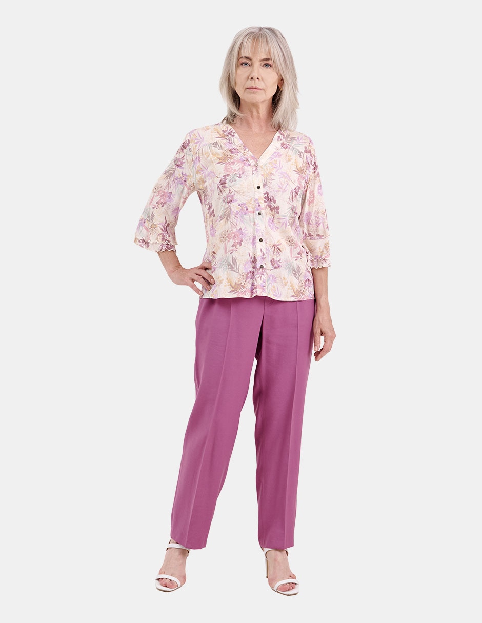 Blusa manga 3/4 para mujer 2