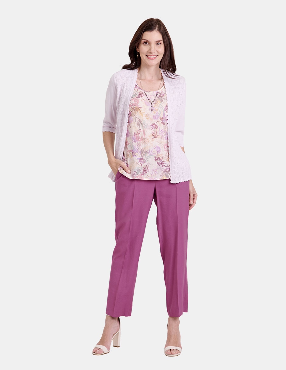 Blusa manga 3/4 para mujer 2
