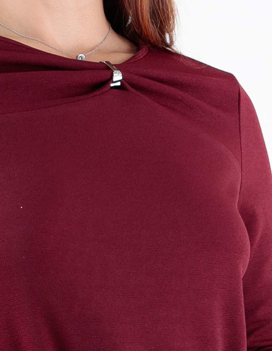 Blusa manga 3/4 para mujer 4