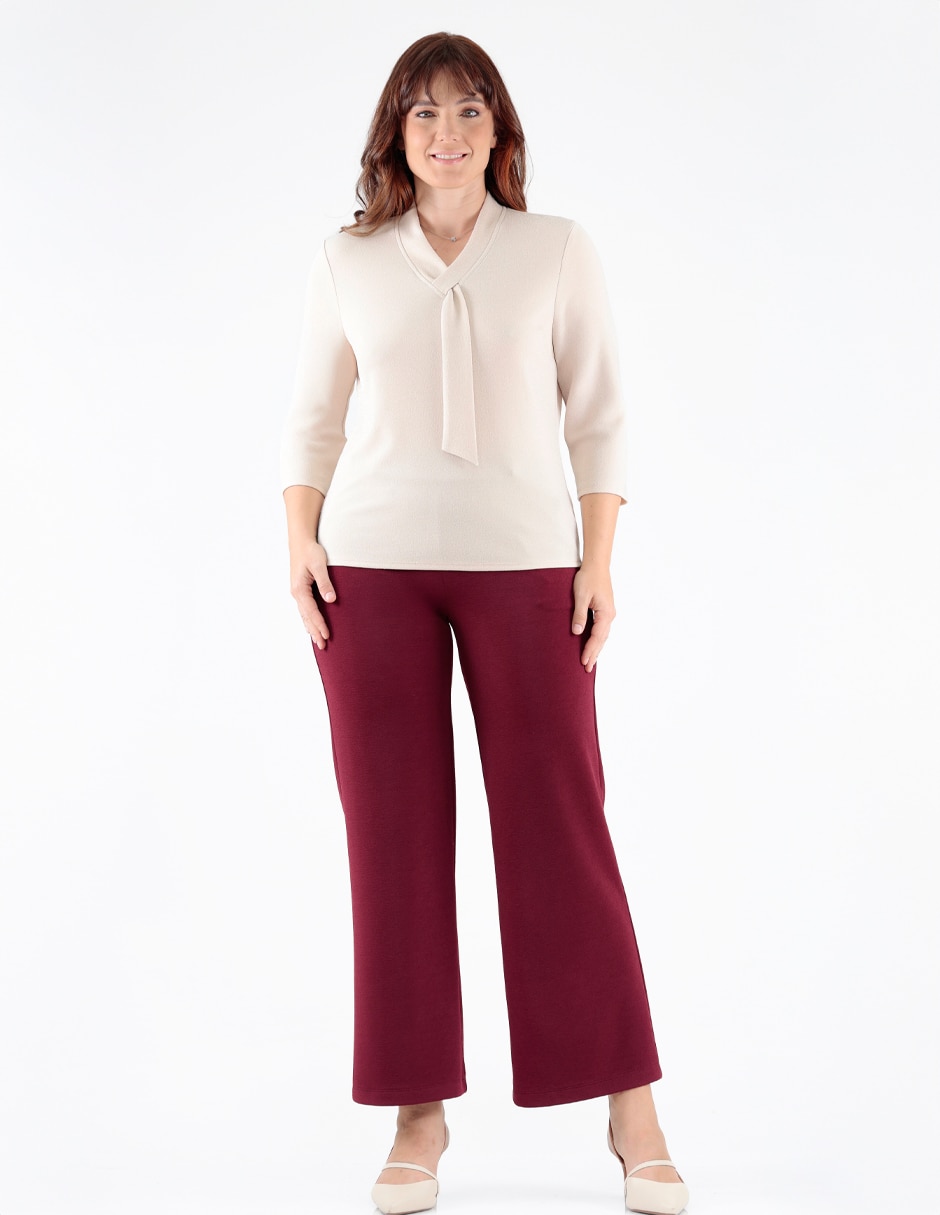 Blusa manga 3/4 para mujer 3