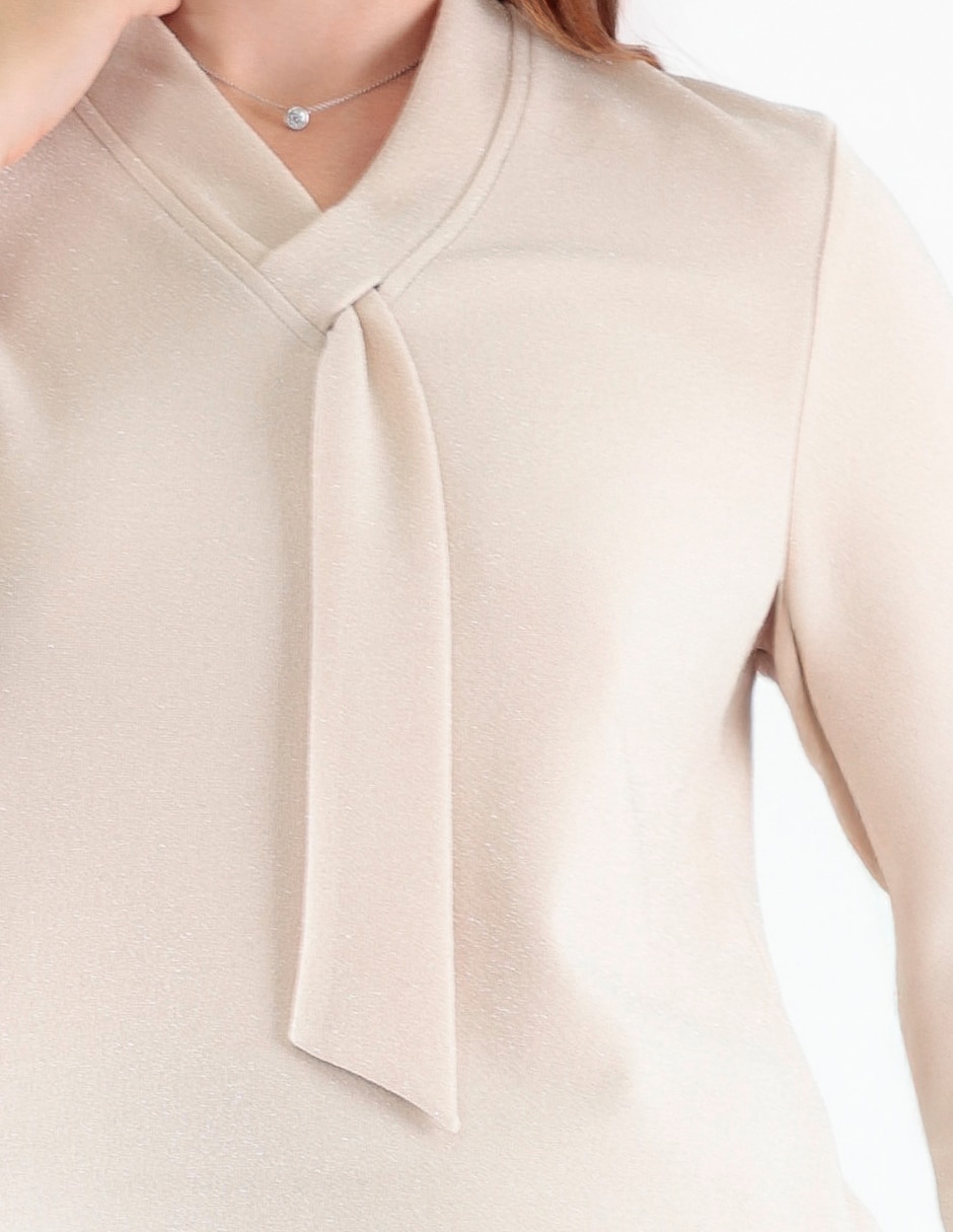 Blusa manga 3/4 para mujer 4