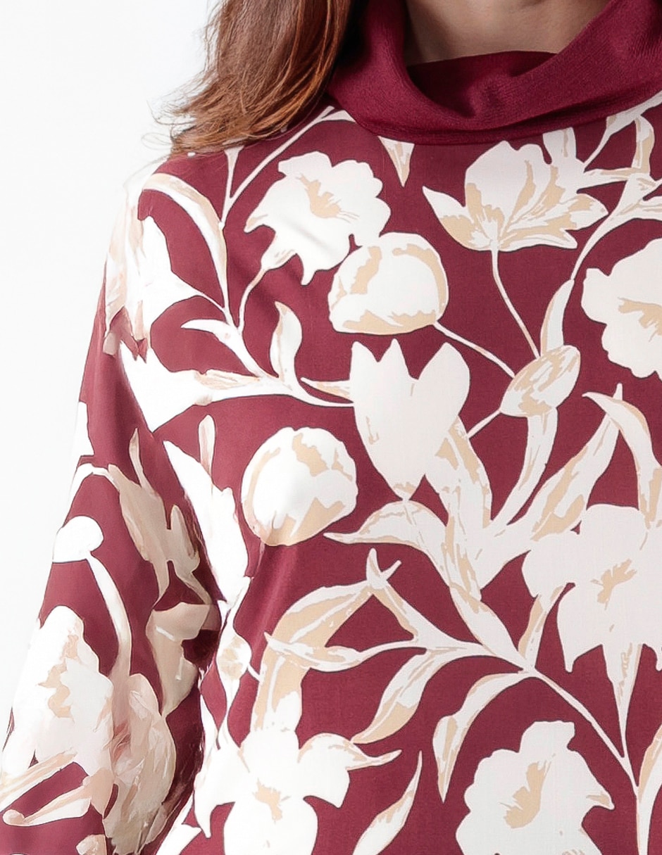 Blusa manga 3/4 para mujer 4