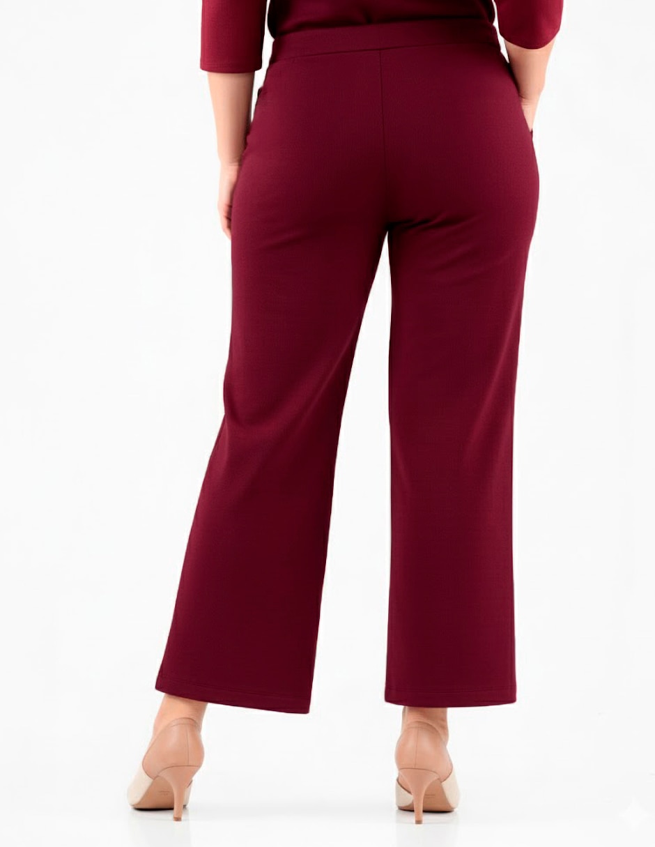 Pantalón regular para mujer 4