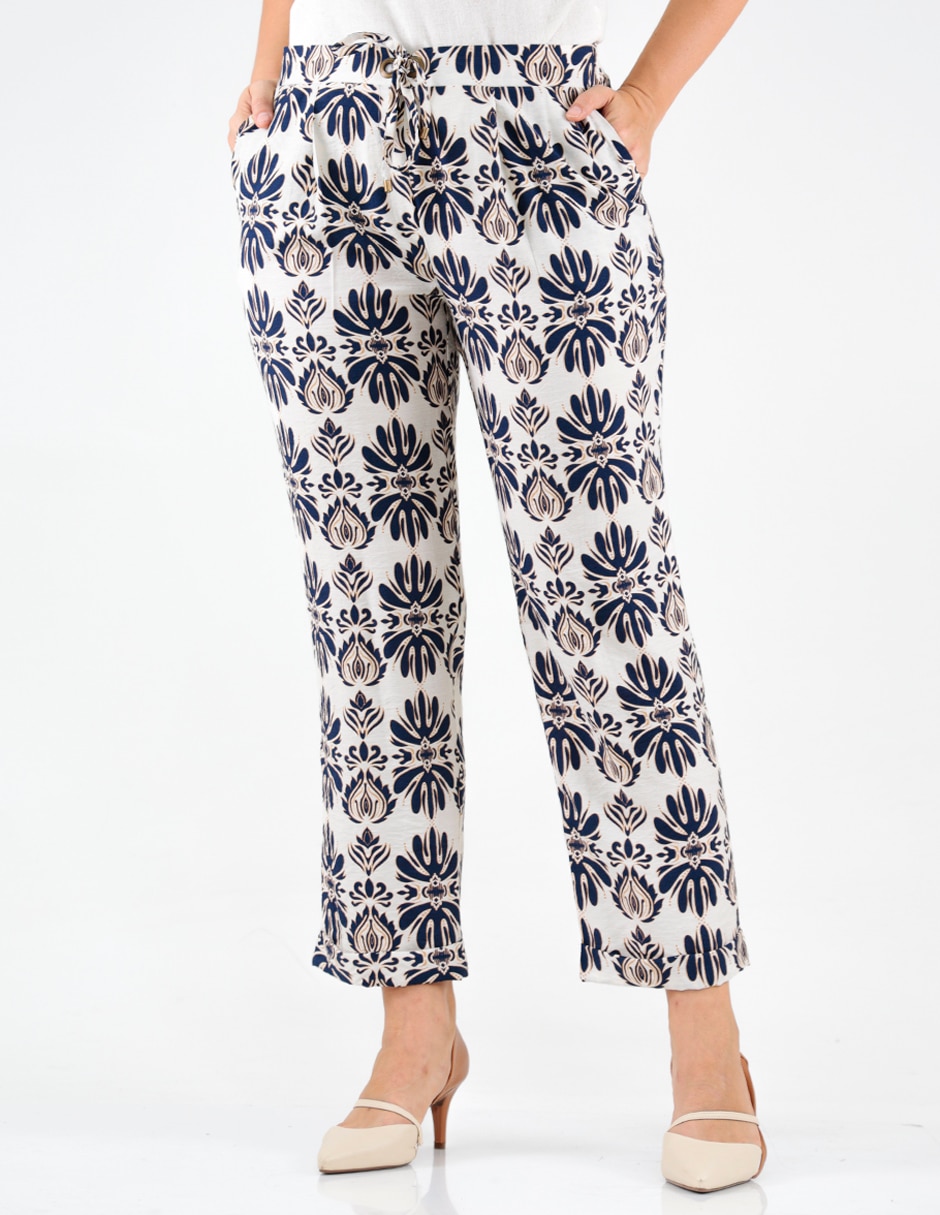 Pantalón regular para mujer