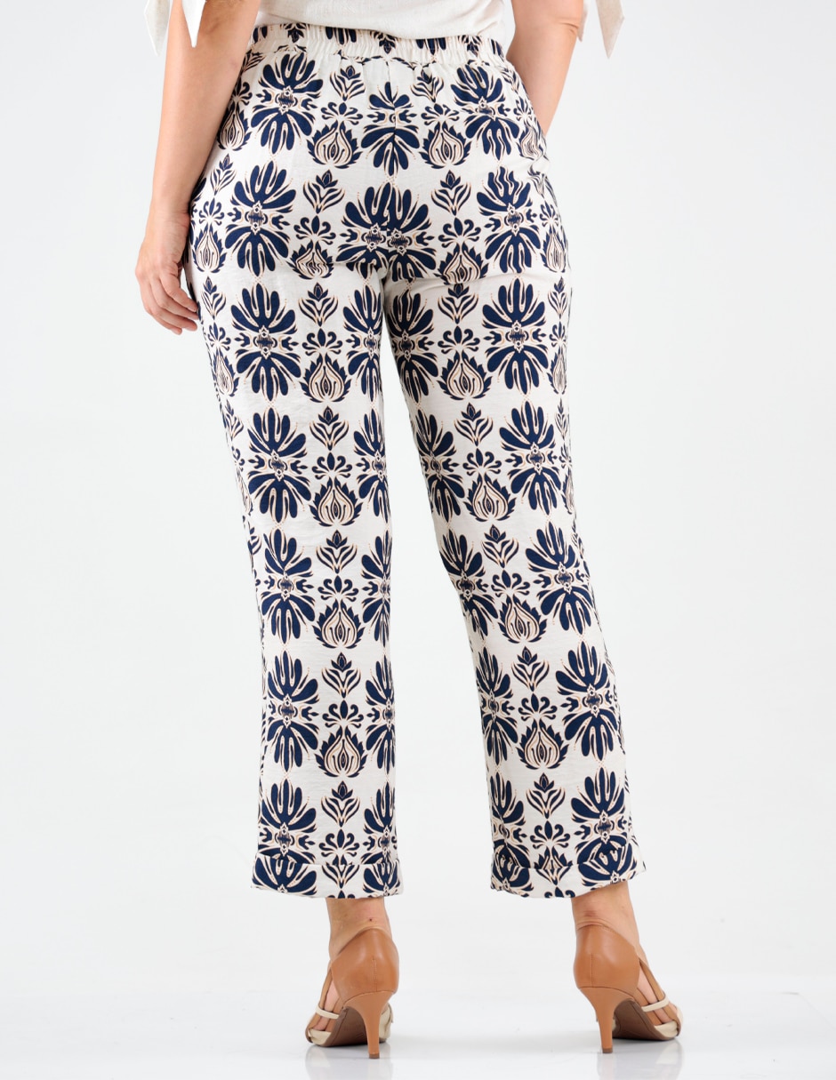 Pantalón regular para mujer 2