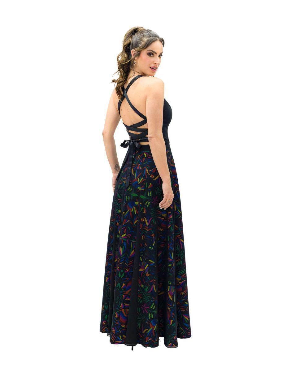 Vestido largo de fiesta para mujer 2