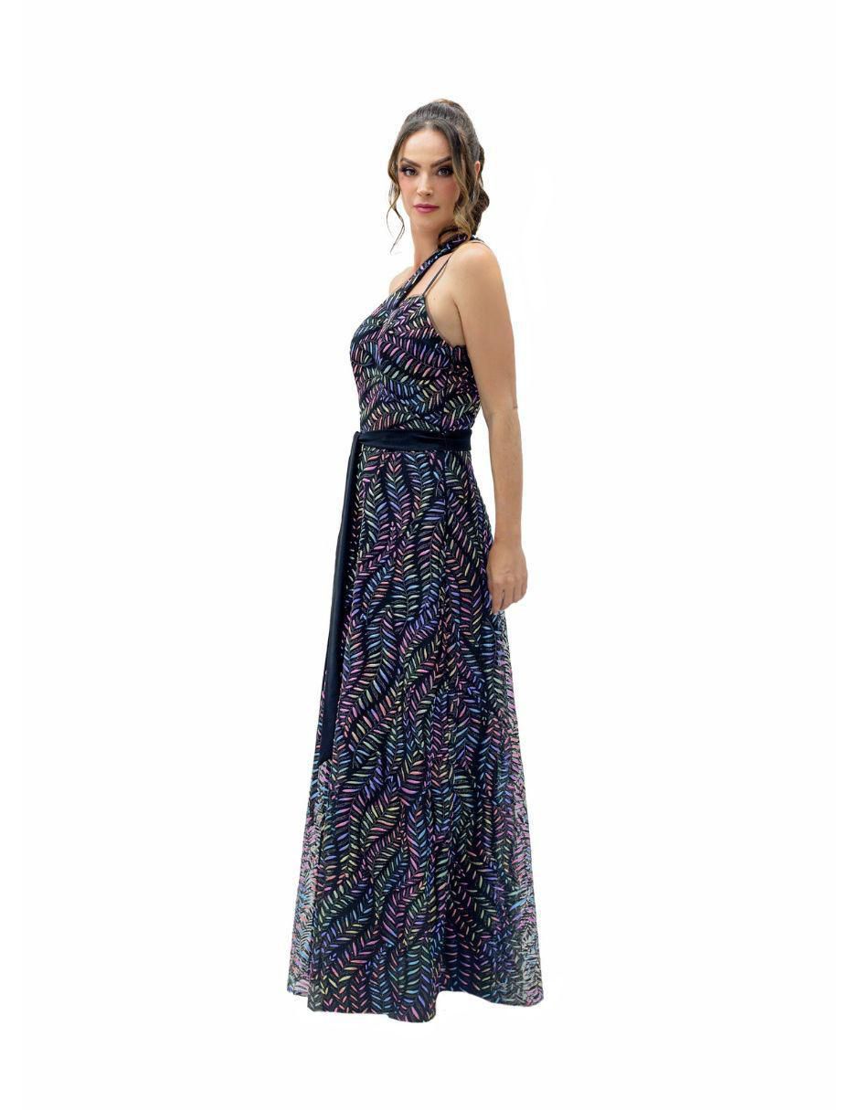 Vestido largo de fiesta espalda abierta 2