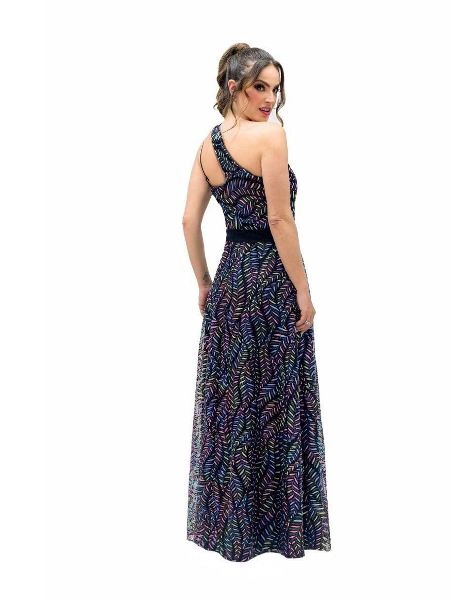 Vestido largo de fiesta espalda abierta 3