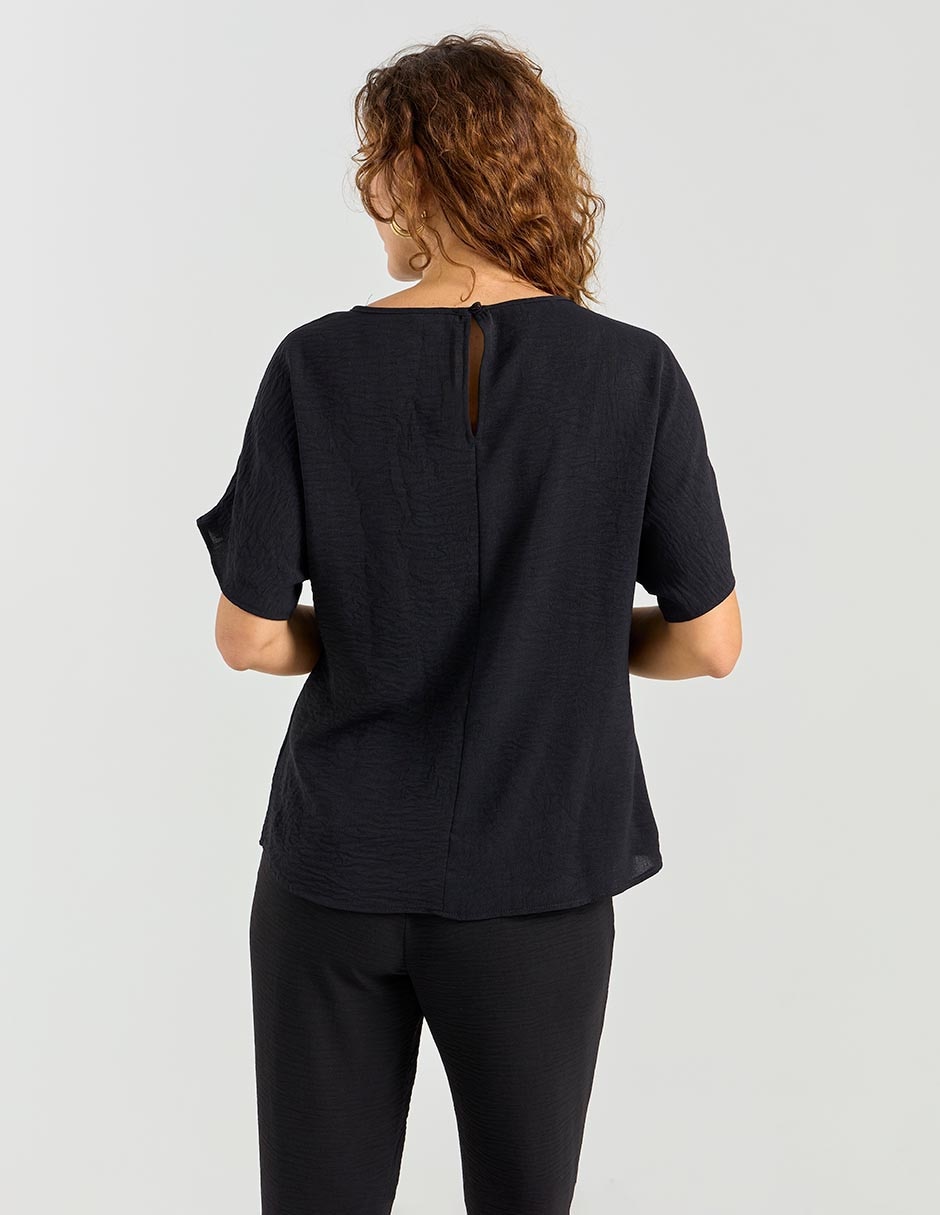 Blusa manga corta para mujer 2