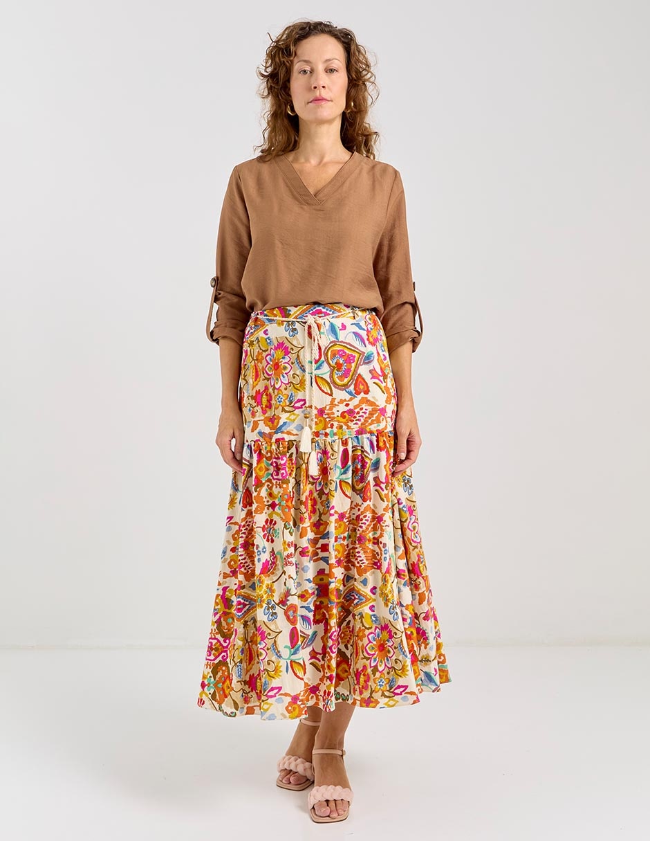 Blusa manga larga para mujer 3