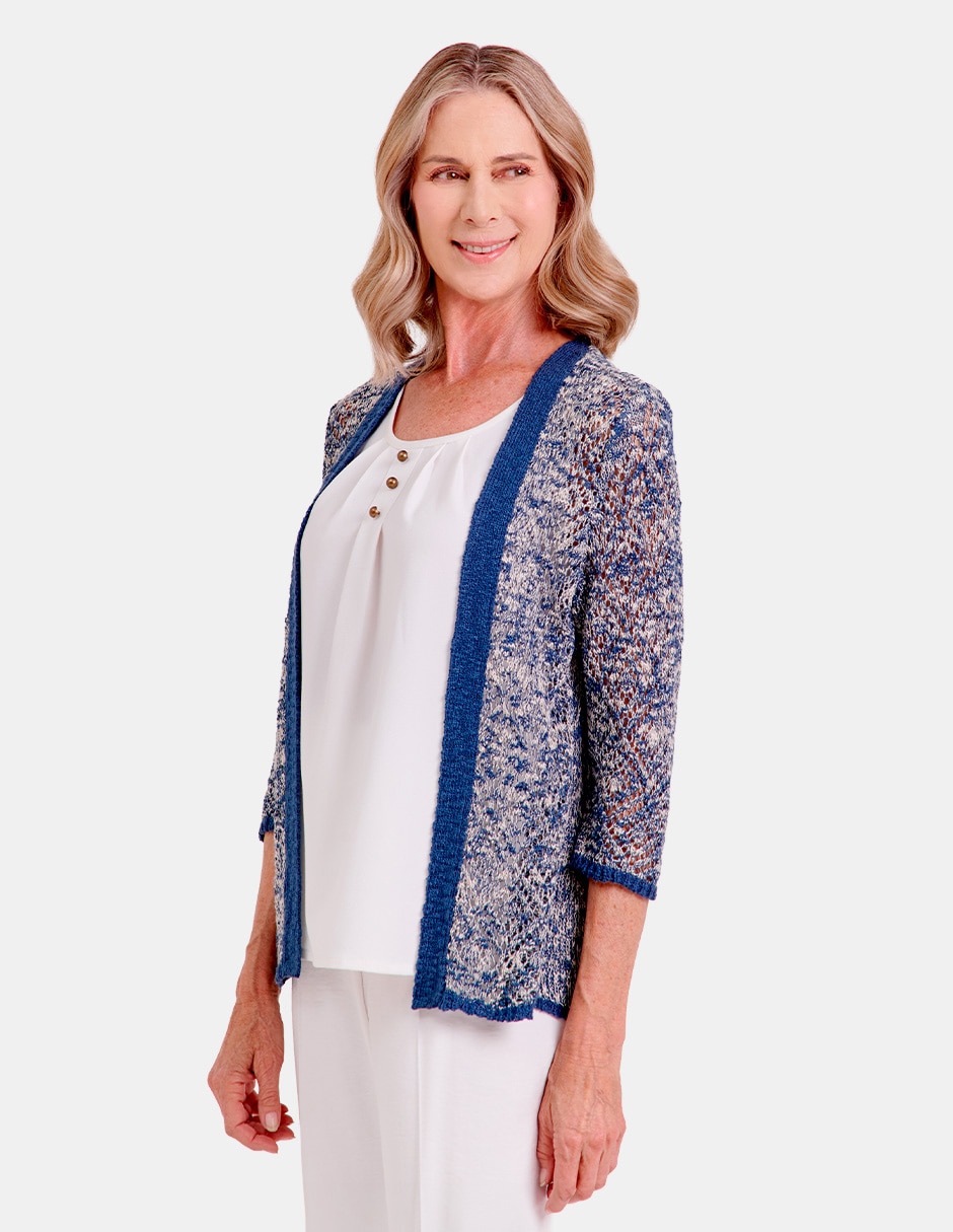Blusa manga 3/4 para mujer 3