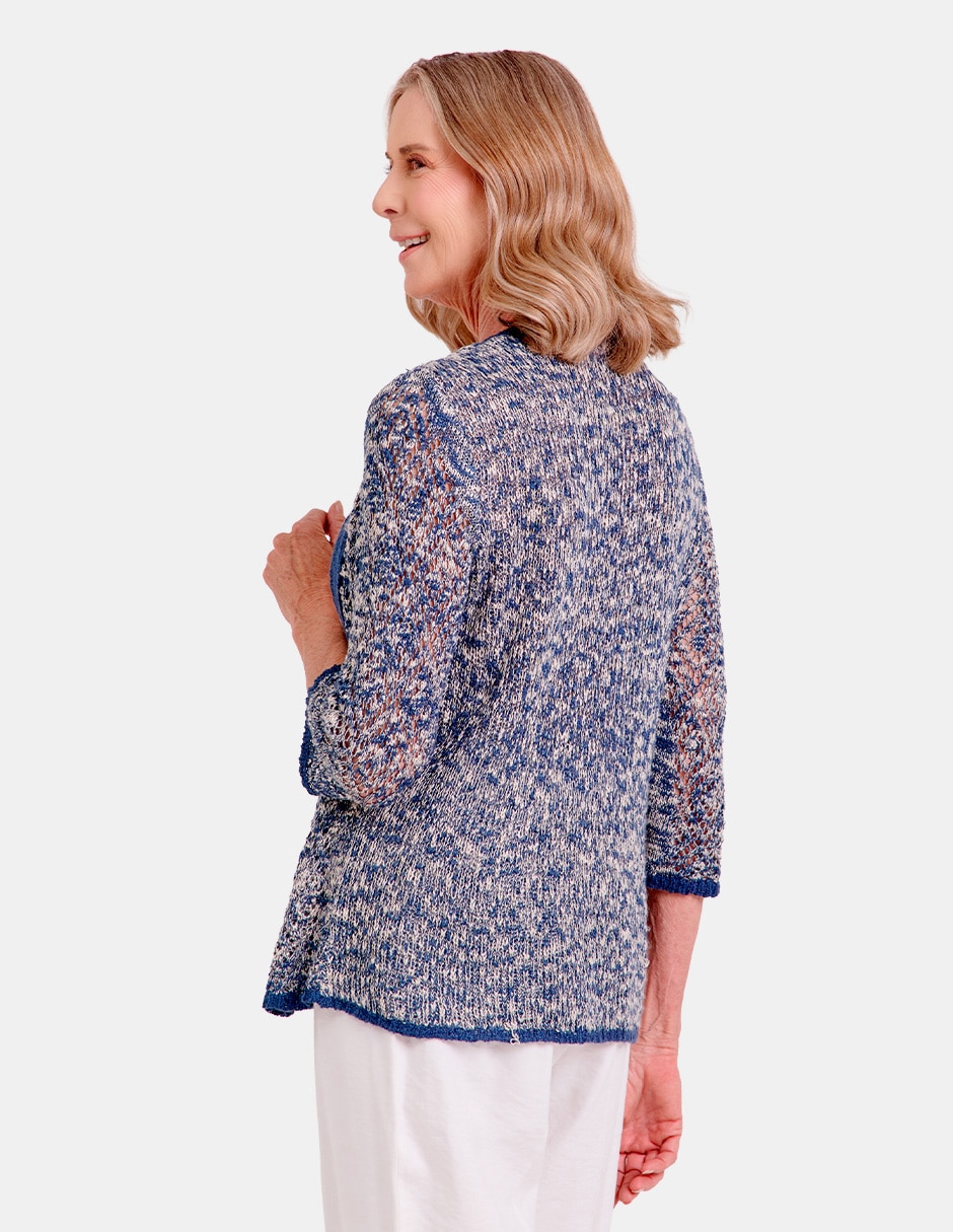 Blusa manga 3/4 para mujer 4