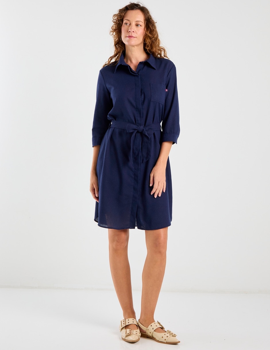 Vestido corto casual para mujer 2