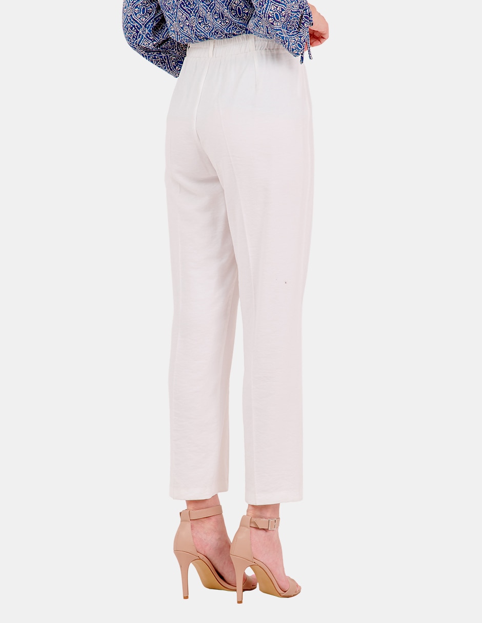 Pantalón regular para mujer 4