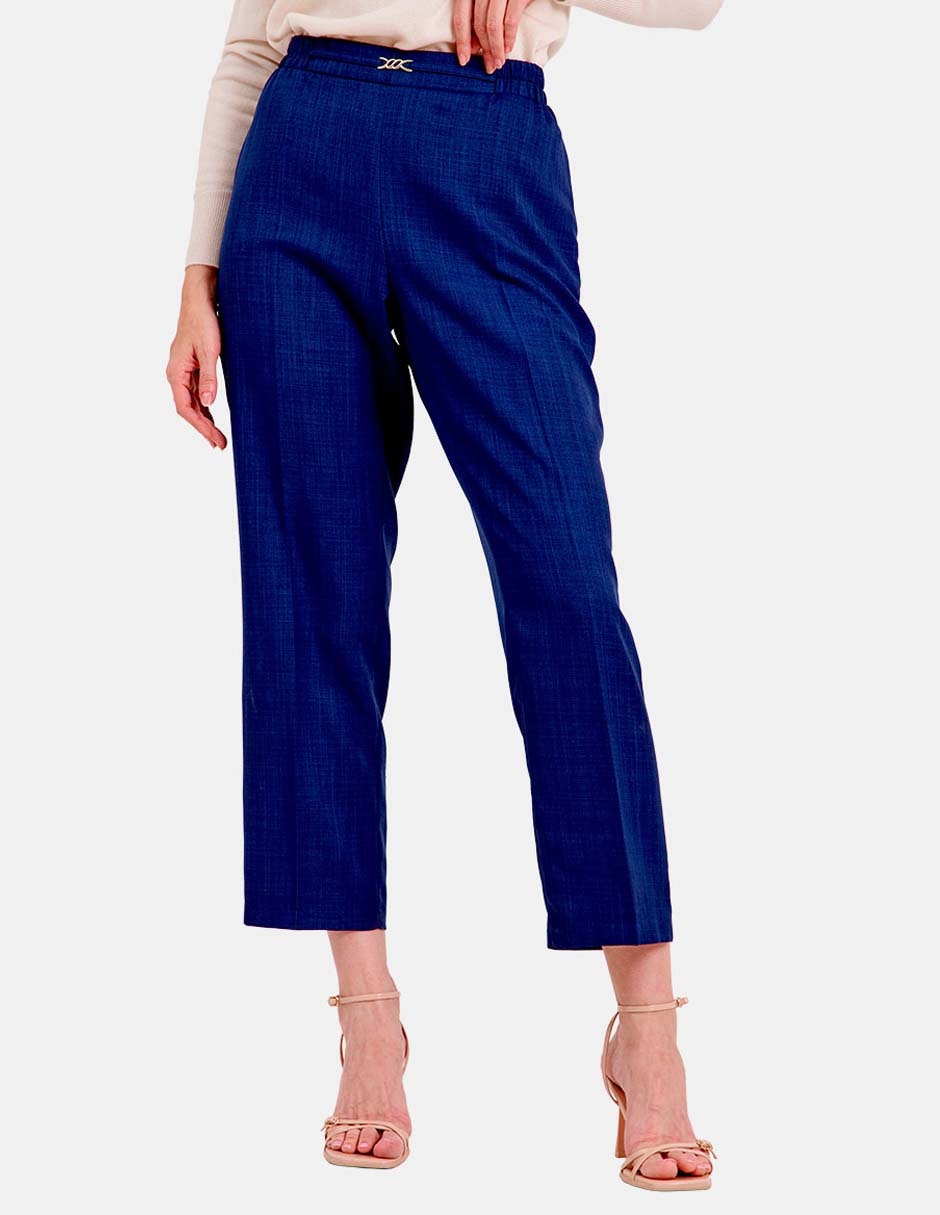 Pantalón de vestir regular para mujer