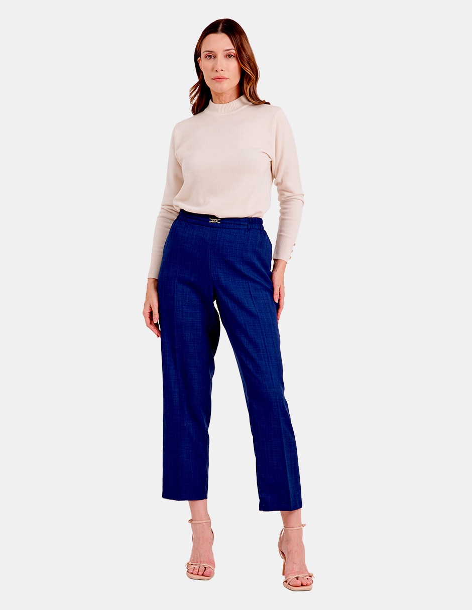 Pantalón de vestir regular para mujer 2