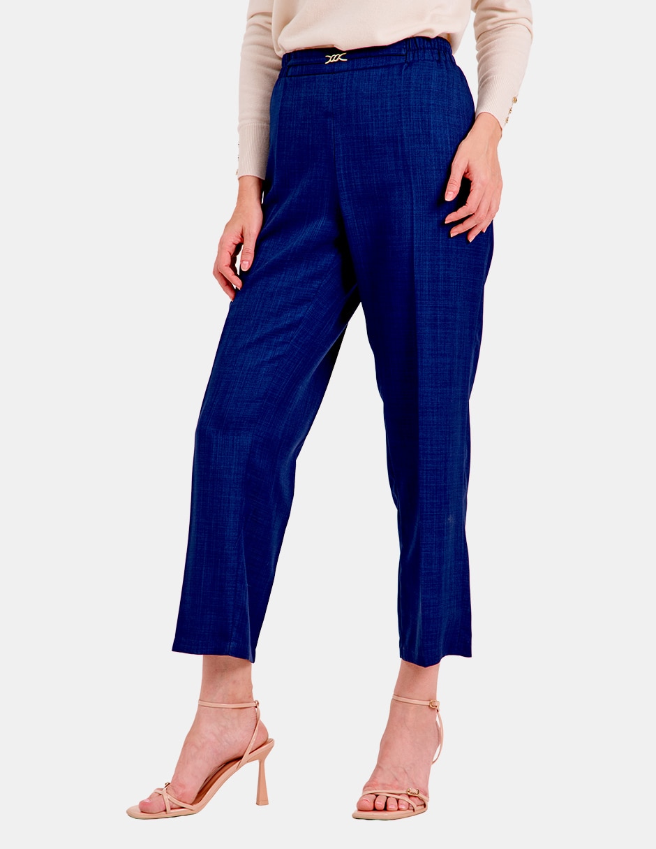 Pantalón de vestir regular para mujer 3