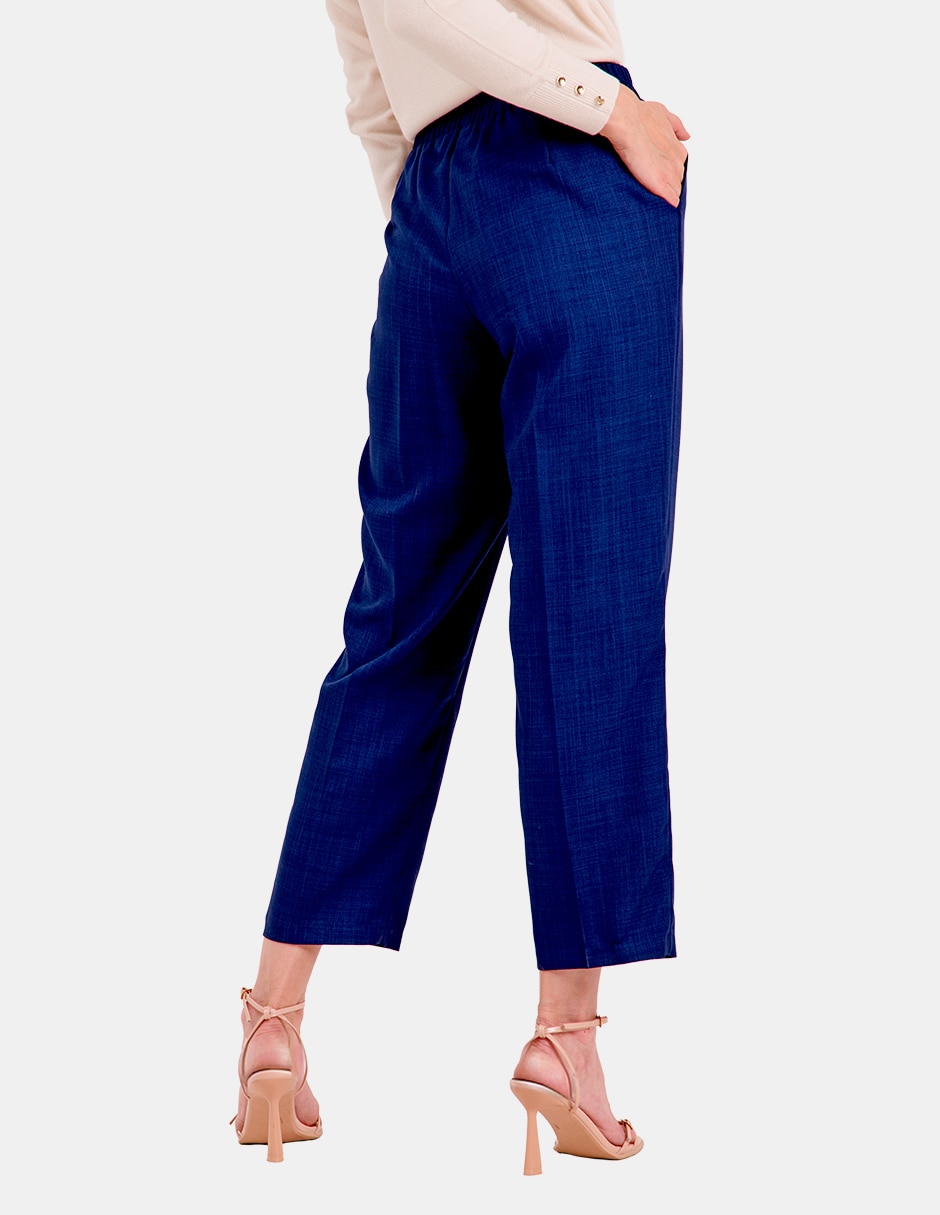 Pantalón de vestir regular para mujer 4