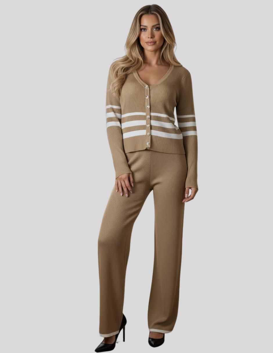 Conjunto casual para mujer 2 piezas Conjunto casual para mujer 2 piezas