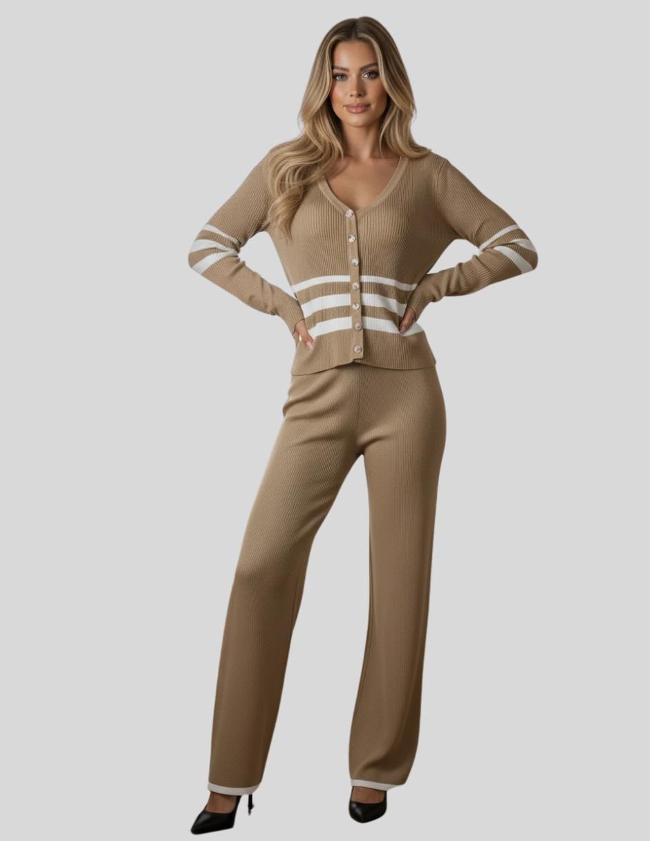 Conjunto casual para mujer 2 piezas 2