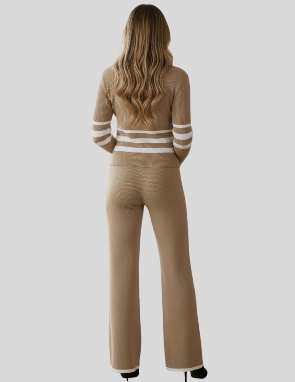 Conjunto casual para mujer 2 piezas 4