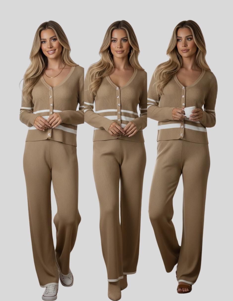 Conjunto casual para mujer 2 piezas 9