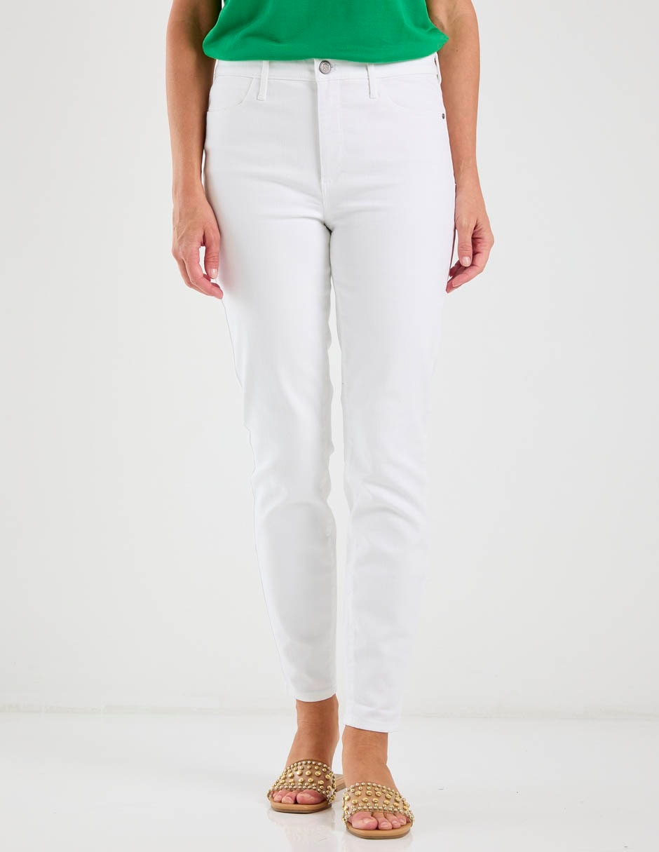 Jeans skinny cintura baja para mujer