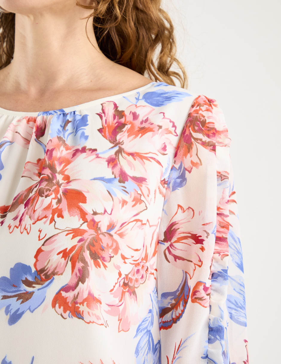 Blusa manga larga para mujer 4