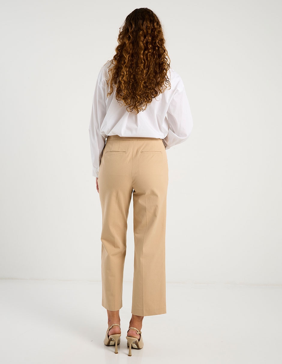 Pantalón capri regular para mujer 7