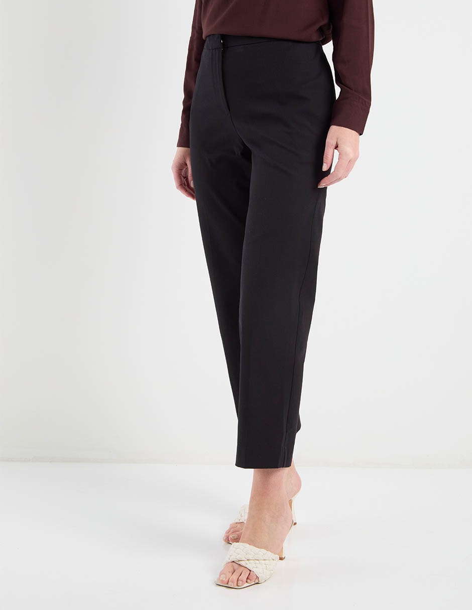 Pantalón de vestir straight para mujer