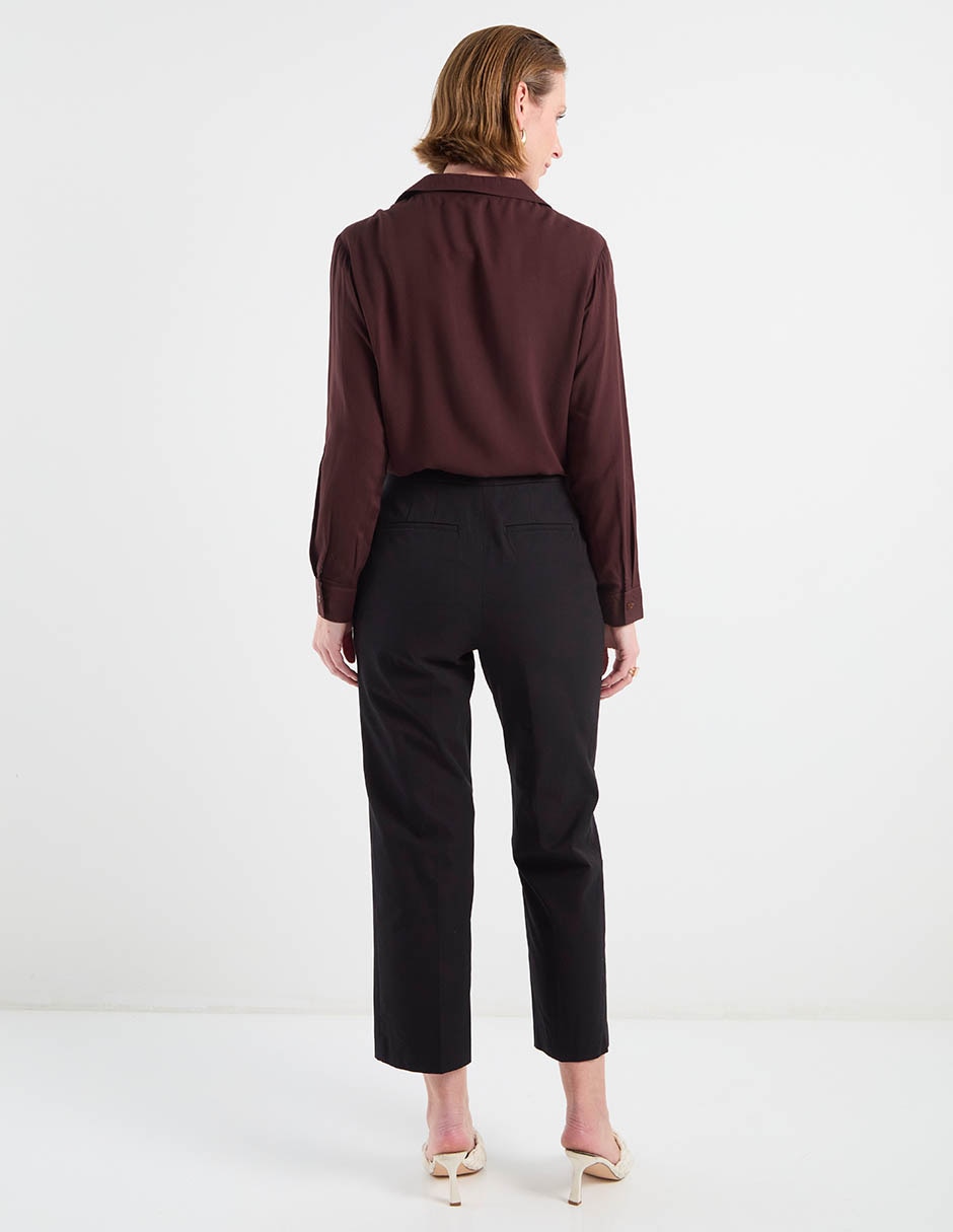 Pantalón de vestir straight para mujer 2