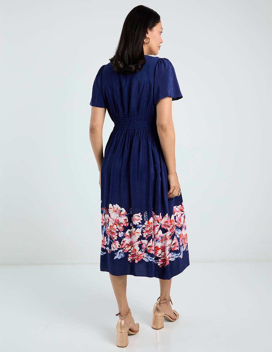 Vestido midi casual para mujer 2