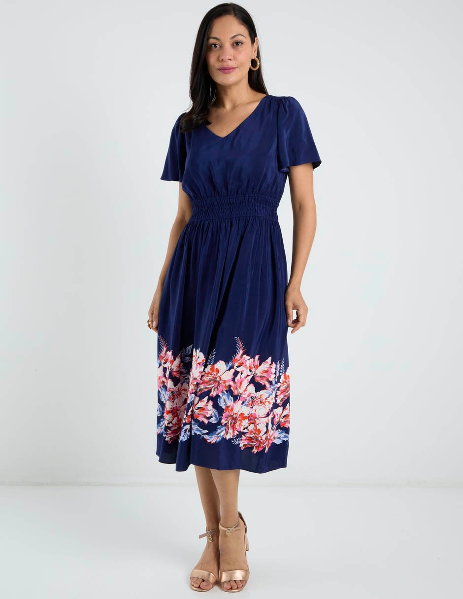 Vestido midi casual para mujer 3