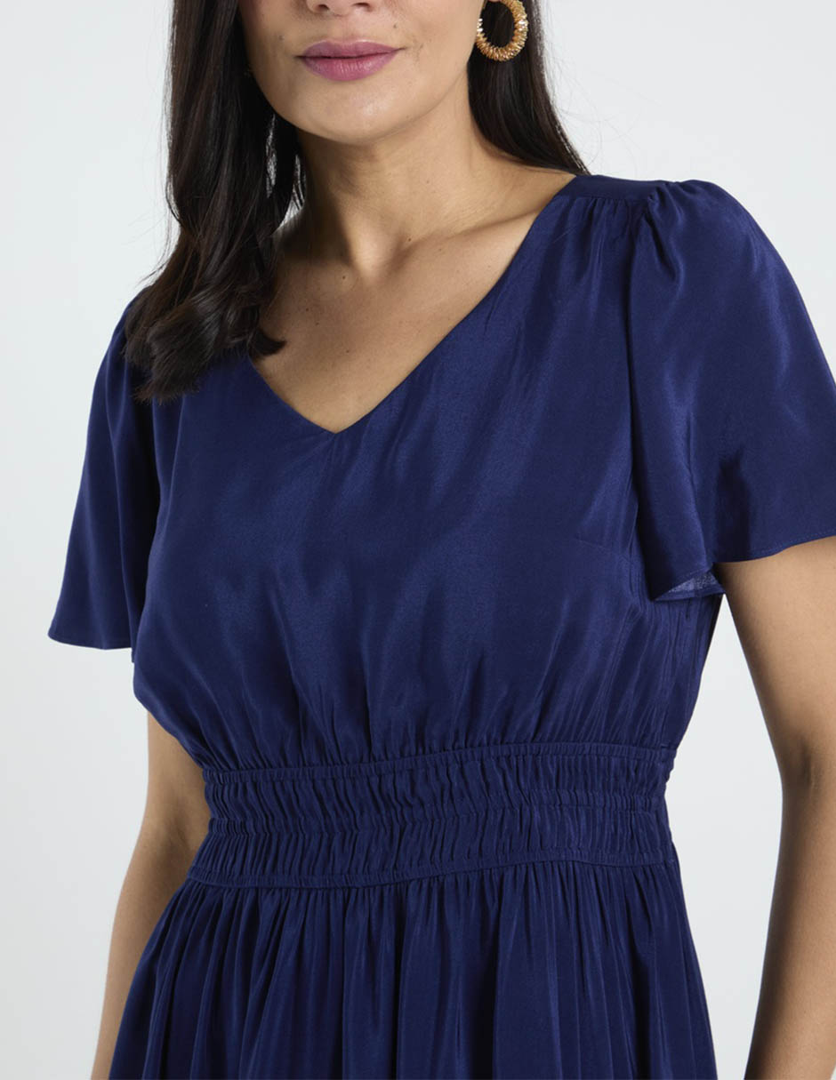 Vestido midi casual para mujer 4