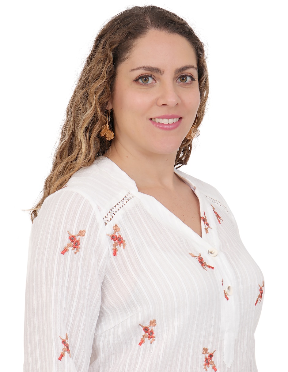 Blusa manga larga para mujer 4