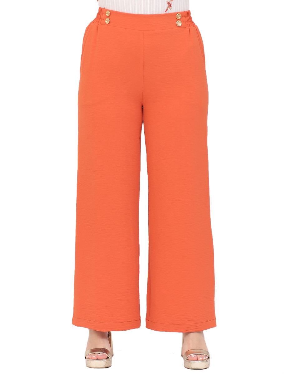 Pantalón amplio para mujer