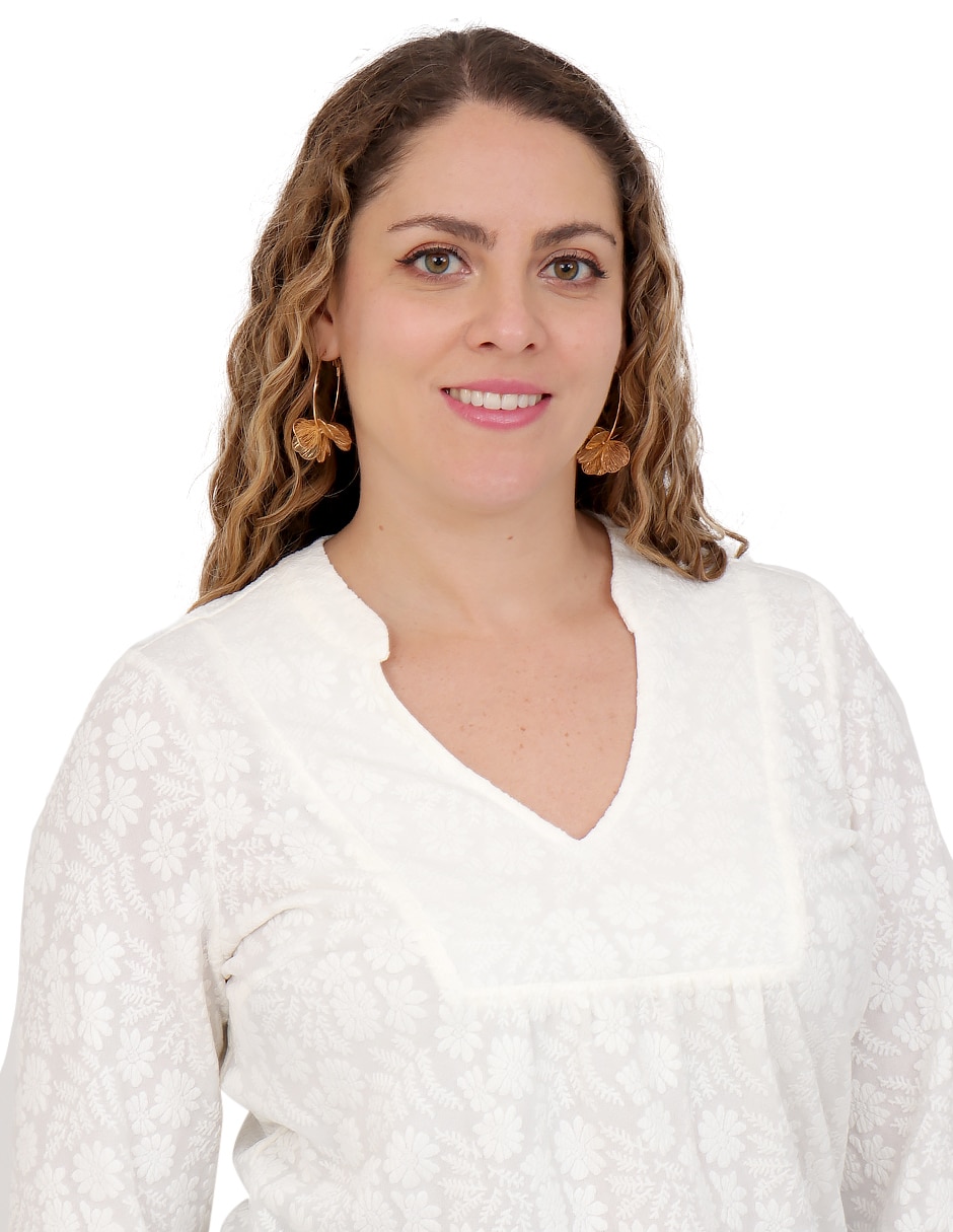 Blusa manga 3/4 para mujer 5