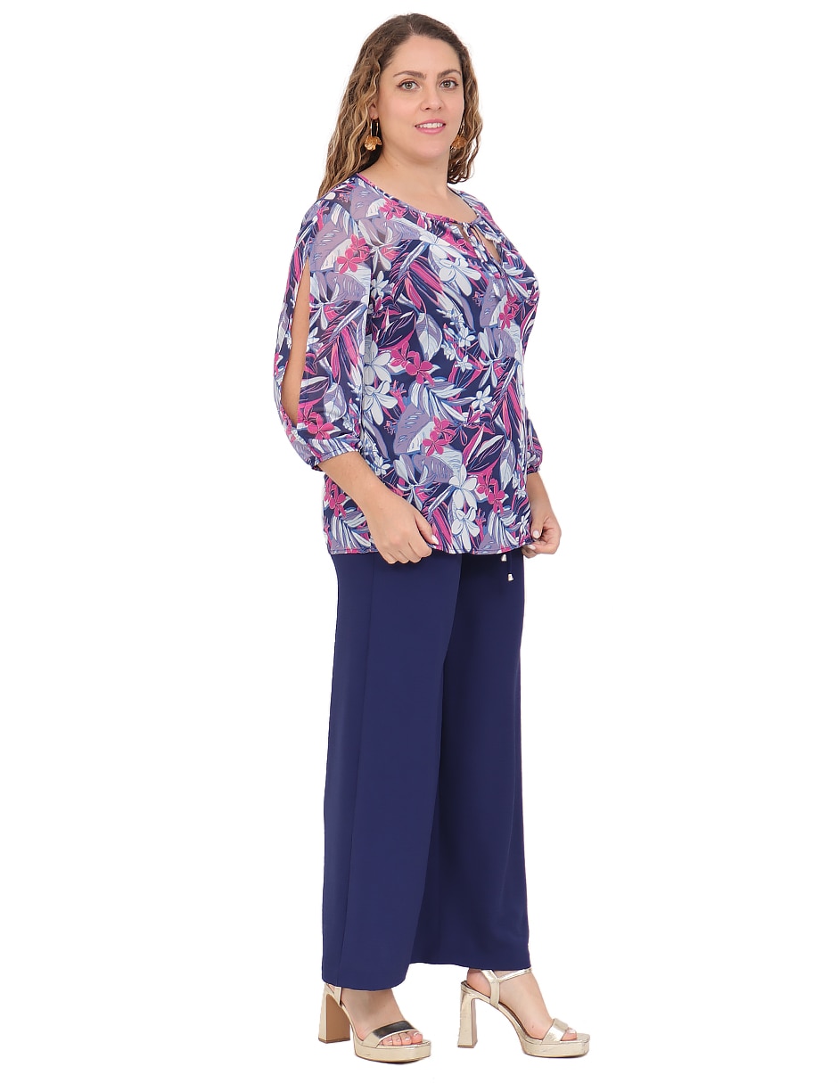 Blusa manga 3/4 para mujer 6