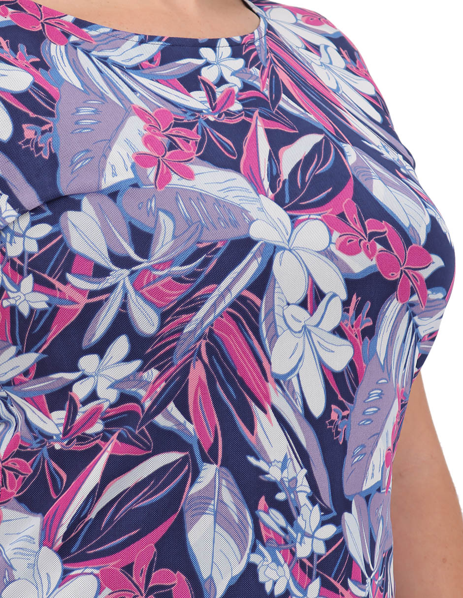 Blusa manga corta para mujer 4