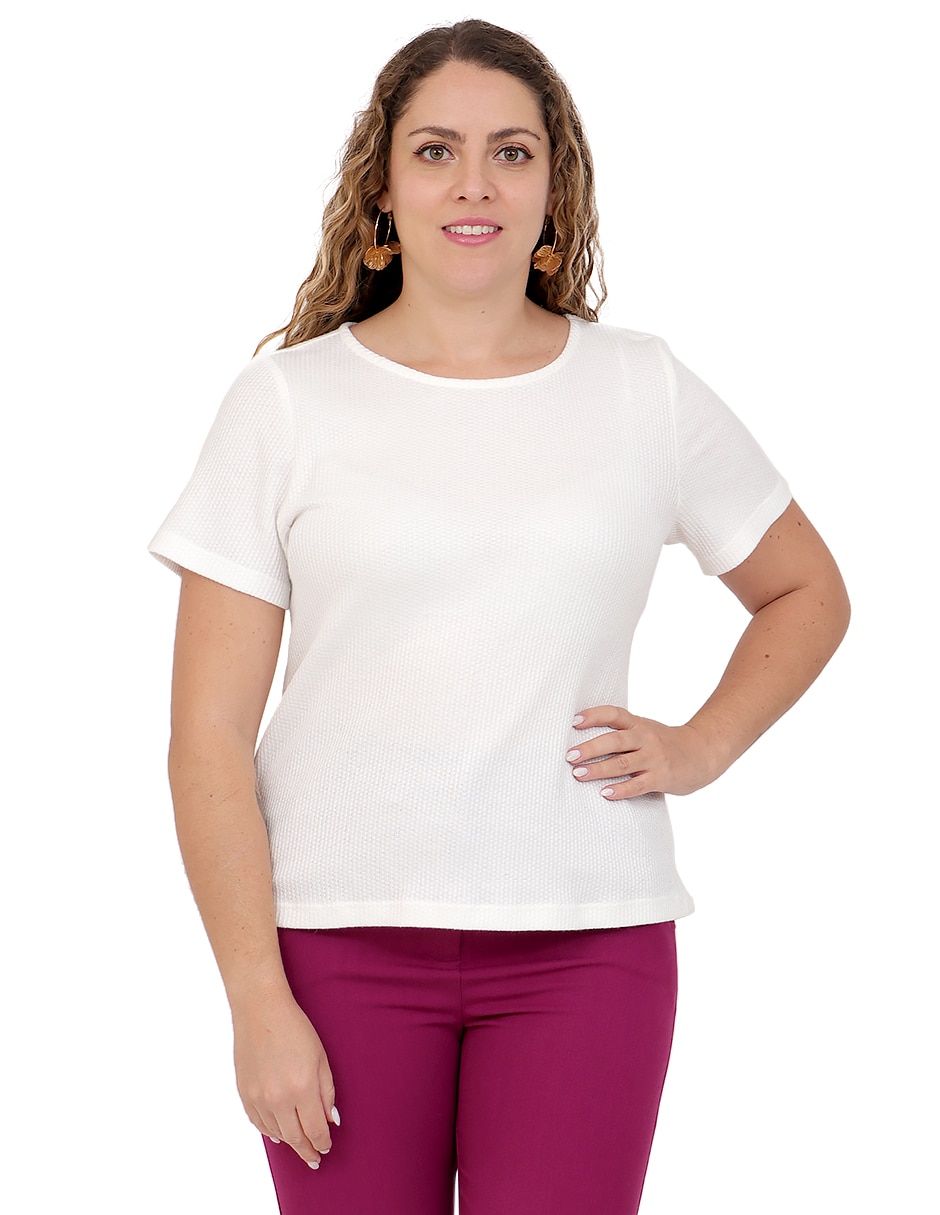Blusa manga corta para mujer Blusa manga corta para mujer