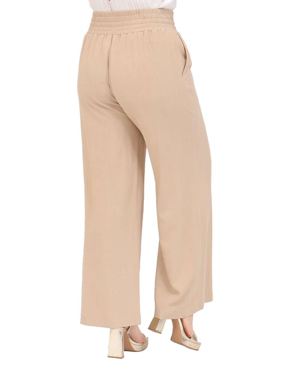 Pantalón amplio para mujer 2
