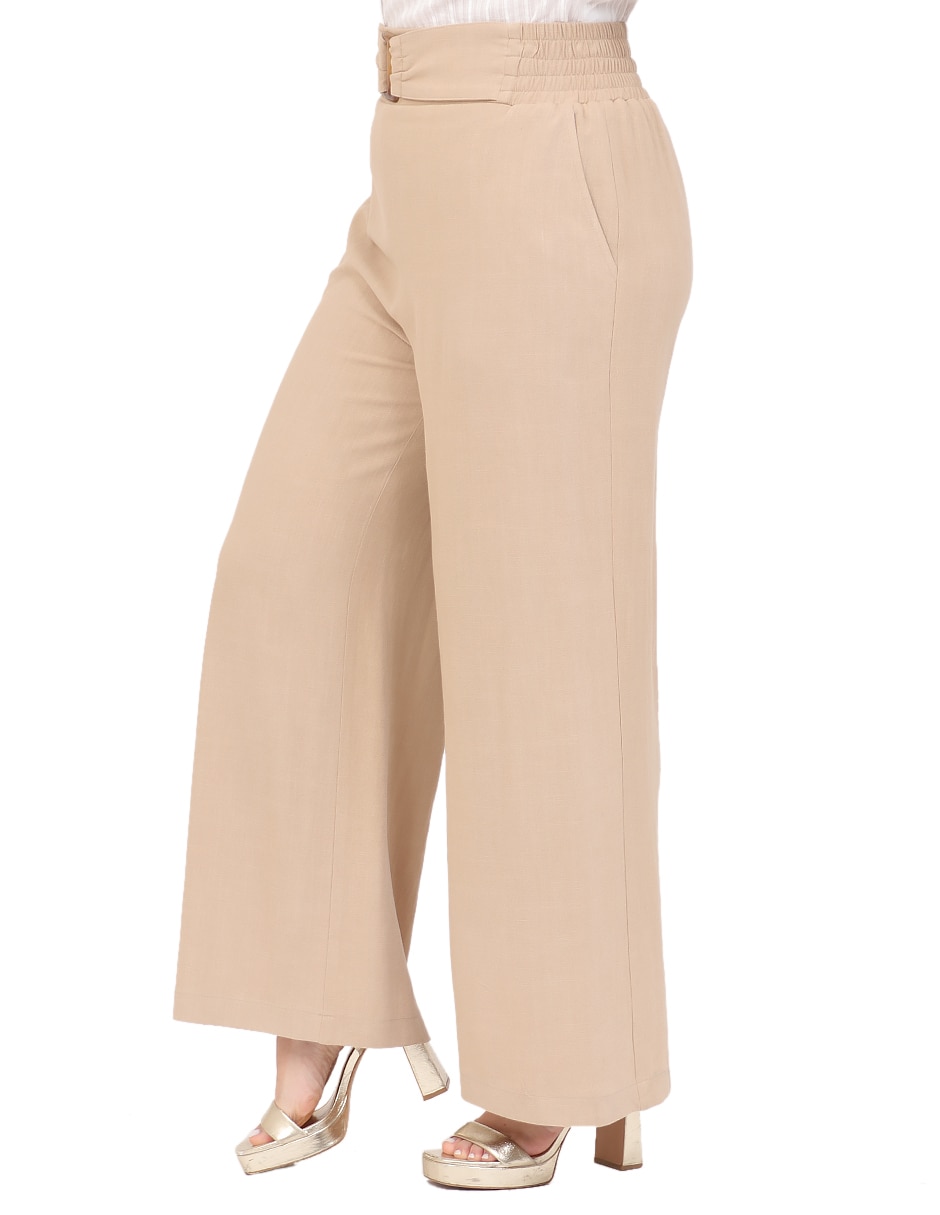 Pantalón amplio para mujer 3