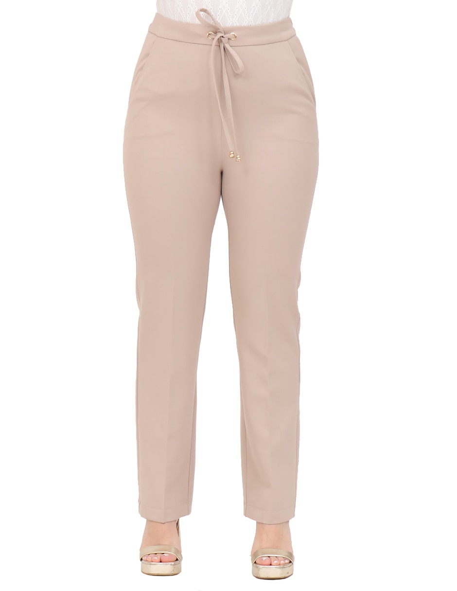 Pantalón slim para mujer