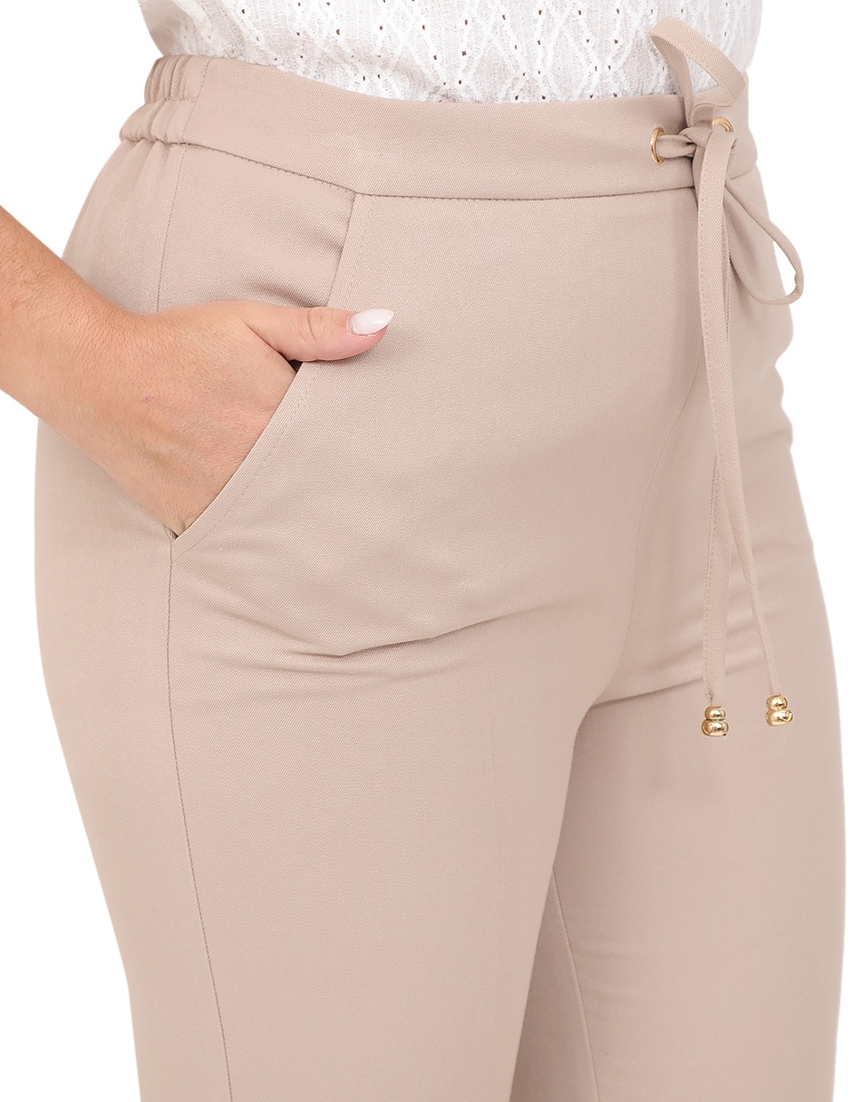 Pantalón slim para mujer 4