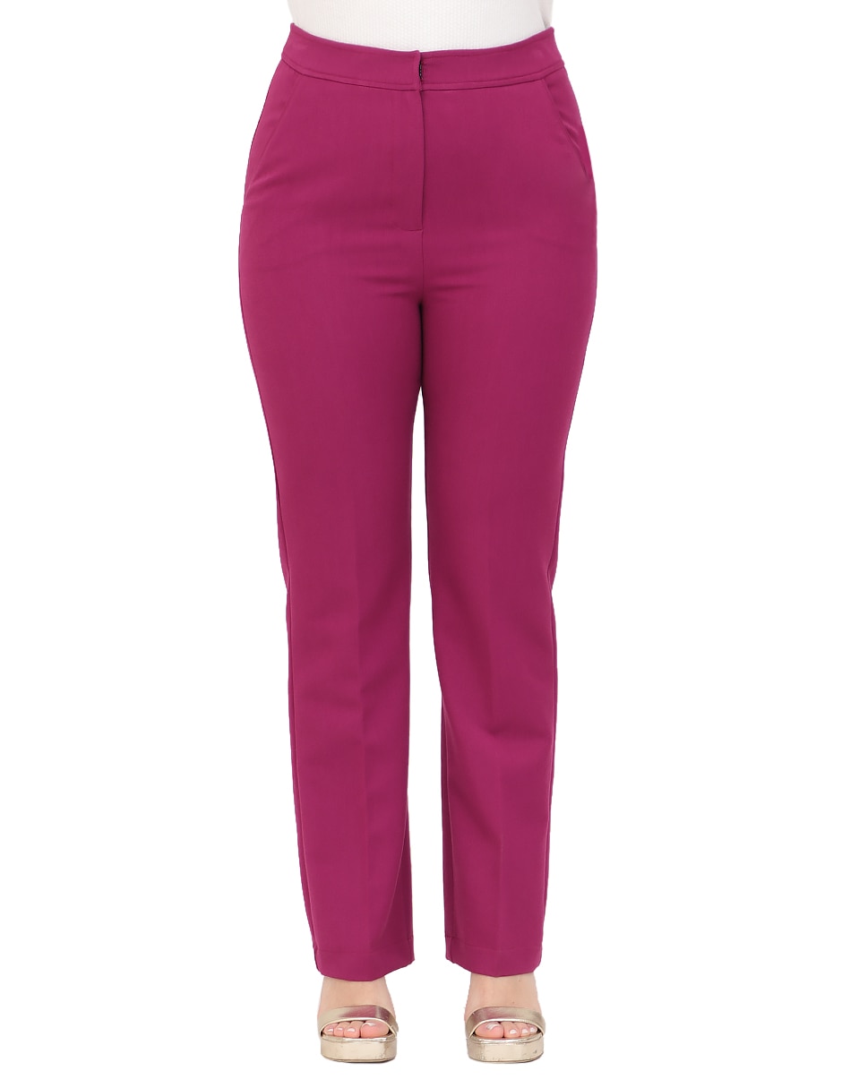Pantalón slim para mujer