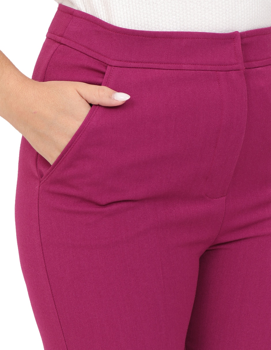 Pantalón slim para mujer 4