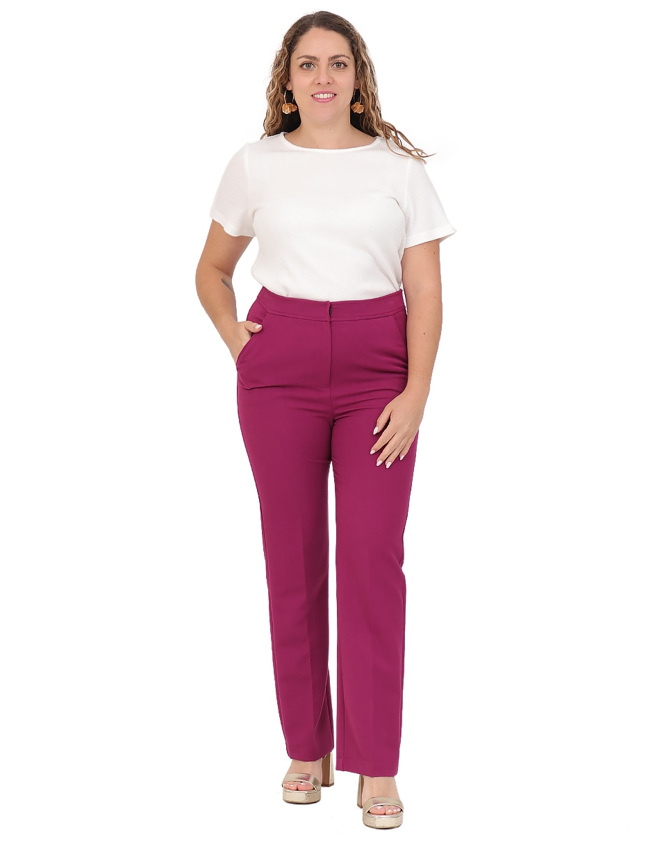 Pantalón slim para mujer 5