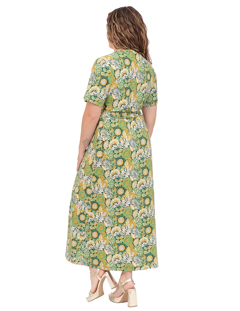 Vestido midi casual para mujer 2