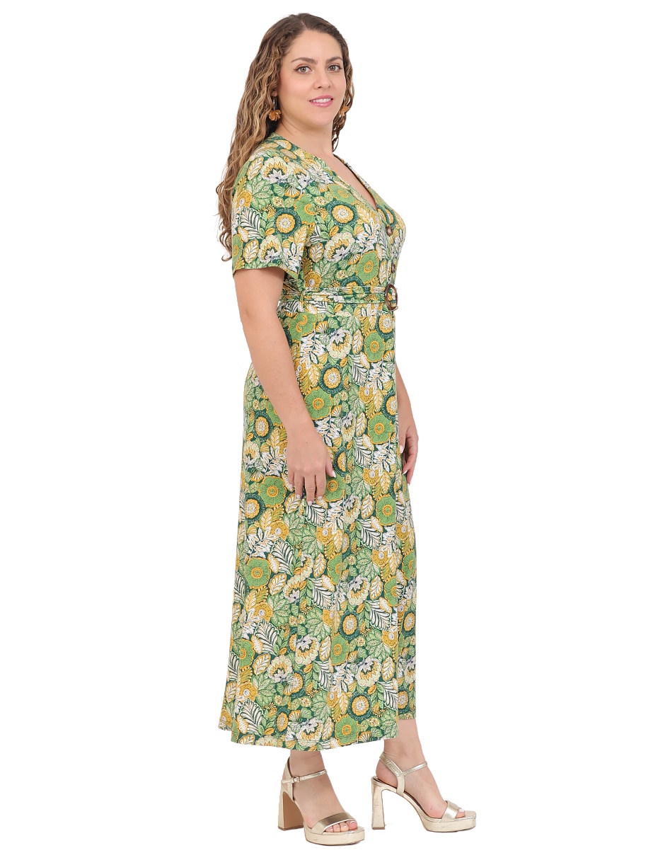 Vestido midi casual para mujer 3