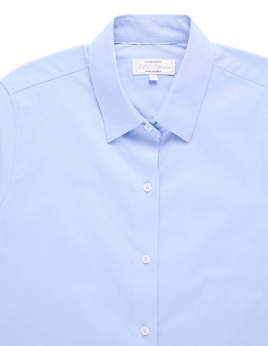 Blusa camisera manga larga para mujer 5